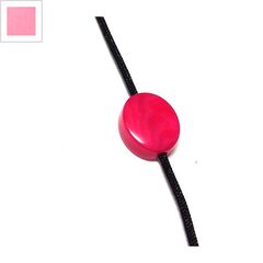 Οβάλ 'Corozo' 13.5x6mm - Ροζ ΚΩΔ:71010021.009-NG