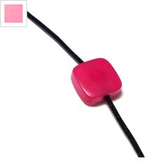 Τετράγωνο Περαστό Corozo 13mm - Ροζ ΚΩΔ:71010023.009-NG