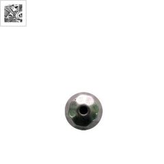 Ακρυλική Επιμεταλλωμένη Χάντρα Μπίλια Πολυεδρική 12mm - 999° Επάργυρο Αντικέ ΚΩΔ:71030027.027-NG