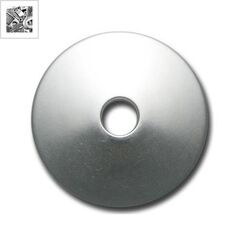 Ακρυλικό Επιμεταλλωμένο Στοιχείο Δίσκος 75mm - 999° Επάργυρο Αντικέ ΚΩΔ:71030217.027-NG