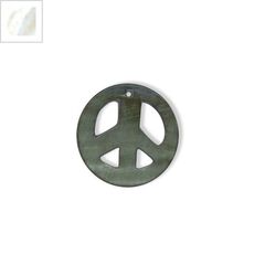 Κοχύλι Μοτίφ Σήμα της Ειρήνης 30mm - Φυσικό ΚΩΔ:74020108.001-NG