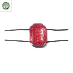Ακρυλικό Καστόνι με Δίχτυ Παράλληλο 8x10mm - Ρόδιο / Ανοικτό Πράσινο ΚΩΔ:78710045.407-NG