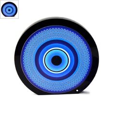 Πλέξι Ακρυλικό Επιτραπέζιο Στρογγυλό Μάτι 100mm - Μαύρο/Μπλε/Άσπρο/Multi ΚΩΔ:71460467.001-NG