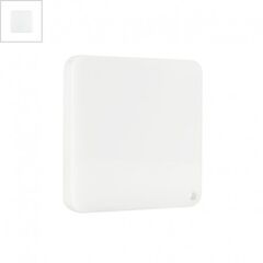 Πλέξι Ακρυλικό Επιτραπέζιο Τετράγωνο 85mm - Άσπρο ΚΩΔ:71482030.191-NG