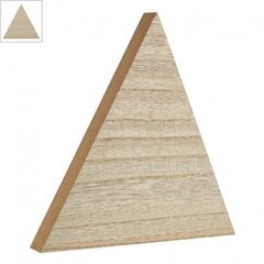 Ξύλινο Επιτραπέζιο Τρίγωνο 185mm - Φυσικό ΚΩΔ:76010418.001-NG