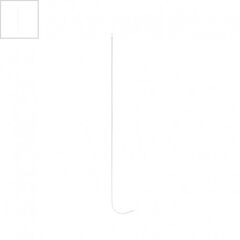 Βελόνα για Τοποθέτηση Χαντρών Miyuki 16cm - Ασημί ΚΩΔ:78900081.001-NG