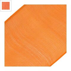 Κορδέλα Οργάντζα 40mm - Πορτοκαλί ΚΩΔ:77090018.002-NG