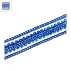 Κορδέλα Σατέν Ελαστική 13mm (~10μέτρα/πακέτο) - Μπλε ΚΩΔ:77090323.002-NG