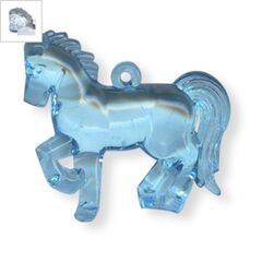 Ακρυλικό Μοτίφ Άλογο 53x47mm - Διαφανές ΚΩΔ:71020804.001-NG