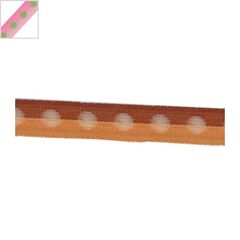 Κορδέλα Συνθετική Διπλής Όψης Πουά 10mm - Ροζ Multi ΚΩΔ:77090039.004-NG