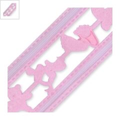 Κορδέλα με Παιδικά Σχέδια 22mm - Baby Ροζ ΚΩΔ:77090091.001-NG