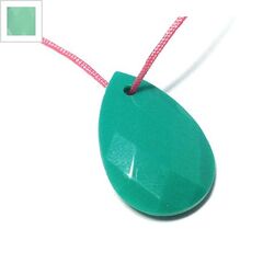 Ακρυλικό Μοτίφ Σταγόνα 19x26mm - Πράσινο Ανοιχτό ΚΩΔ:71020882.004-NG