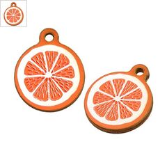 Ξυλινό Μοτίφ Πορτοκάλι 16mm - Πορτοκαλί/ Άσπρο ΚΩΔ:76460710.001-NG
