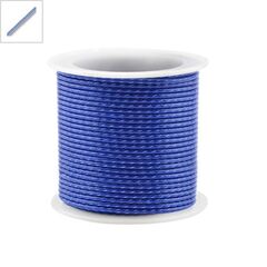 Συνθετικό Κορδόνι Φίδι Στρογγυλό 1.5mm (10μέτρα) - Μπλε του Ουρανού ΚΩΔ:77020015.021-NG
