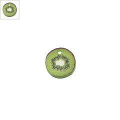Πλέξι Ακρυλικό Μοτίφ Ακτινίδιο 13mm - Πράσινο/Multi ΚΩΔ:71460609.001-NG